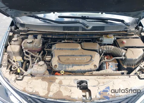 2017 Chrysler Pacifica Hybrid Platinum from USA, damaged, VIN 2C4RC1N72HR727698